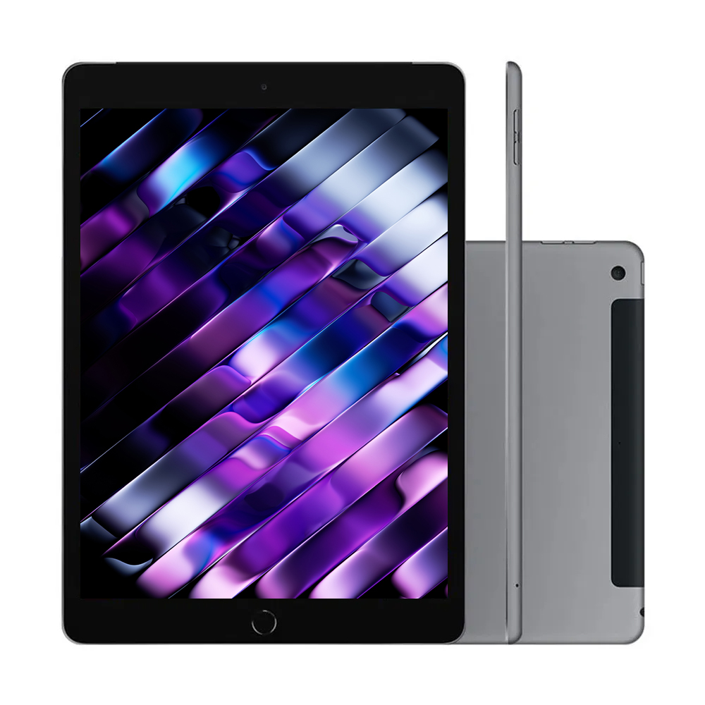 Apple iPad 8 A2429 128GB - Cinza Espacial (4G) image number 1
